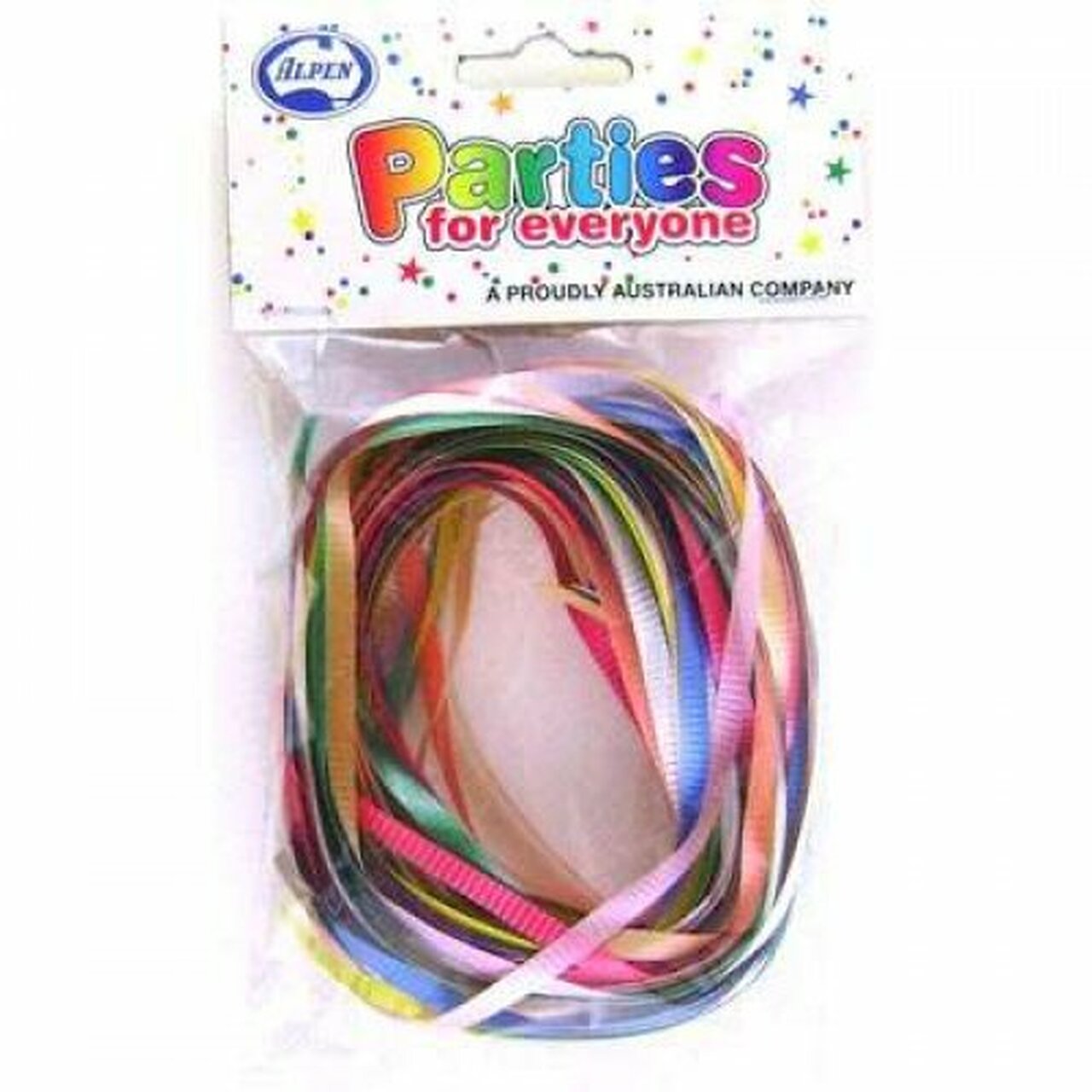 Curling Ribbon Assorted 20x 1.5m Pieces